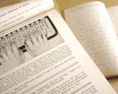 2 Vintage Typewriter Typing and Gregg Shorthand BOOKS Student Text Books Office Supply 1920s