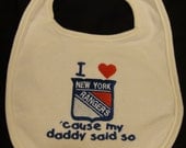 i heart the New York Rangers cause my daddy said so