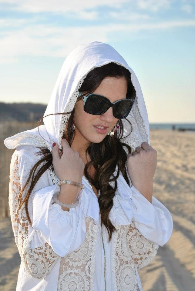 Resort Wear Lace  Pants and Hoodie - FREE USA Shipping