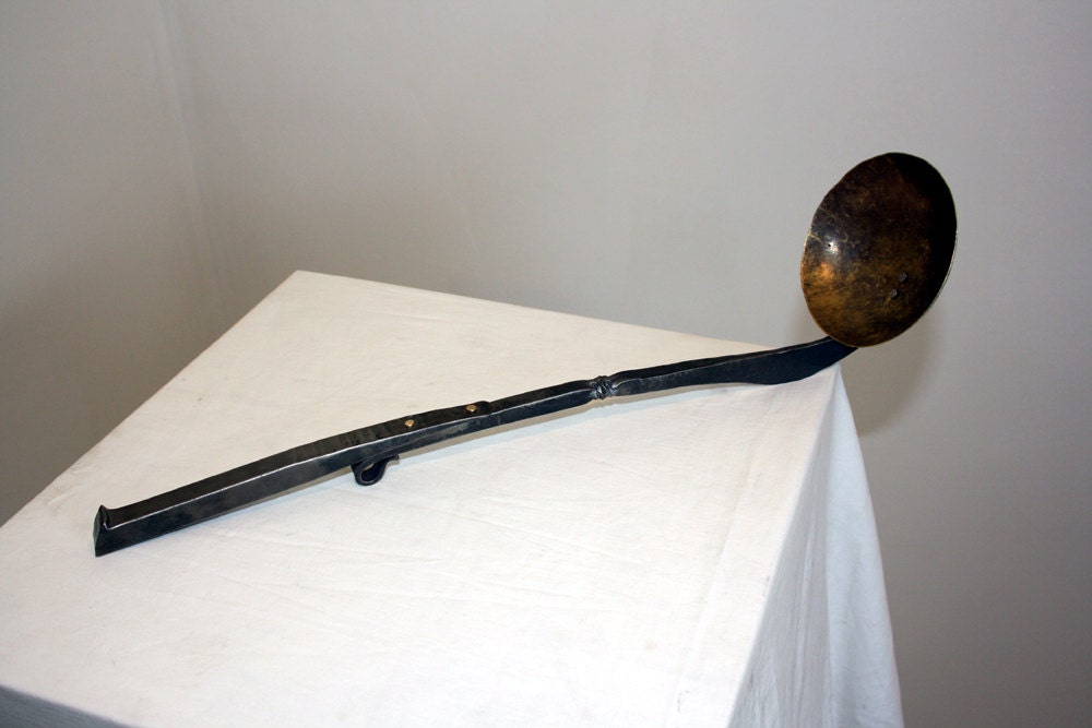 Hand Forged Ladle