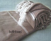 Bath towel hammam towels peshtemal Turkish bath towel Bath and Beauty Bathroom Home baby bath towel brown fashion gifts spa yoga beach
