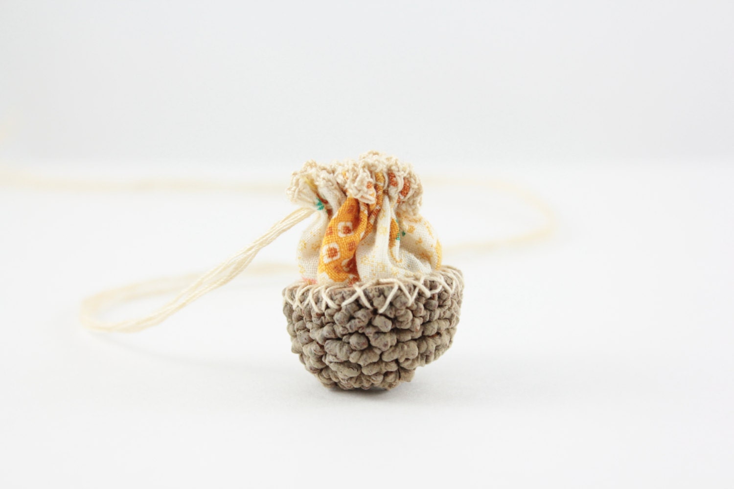 Fairy Treasure Pouch with Tiny Treasures