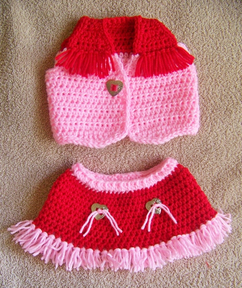 Baby cowgirl outfit newborn cowgirl skirt and vest western theme pick the colors and size newborn size ready to ship