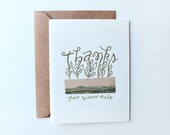 Thanks for Your Help Collage Card