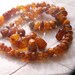 RESERVED Listing for Cathy Baltic amber loose beads