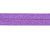 Grape Purple Fold Over Elastic For Baby Headbands - 5 Yards of 5/8 Inch FOE