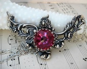 Cherish - Victorian Flourish Necklace