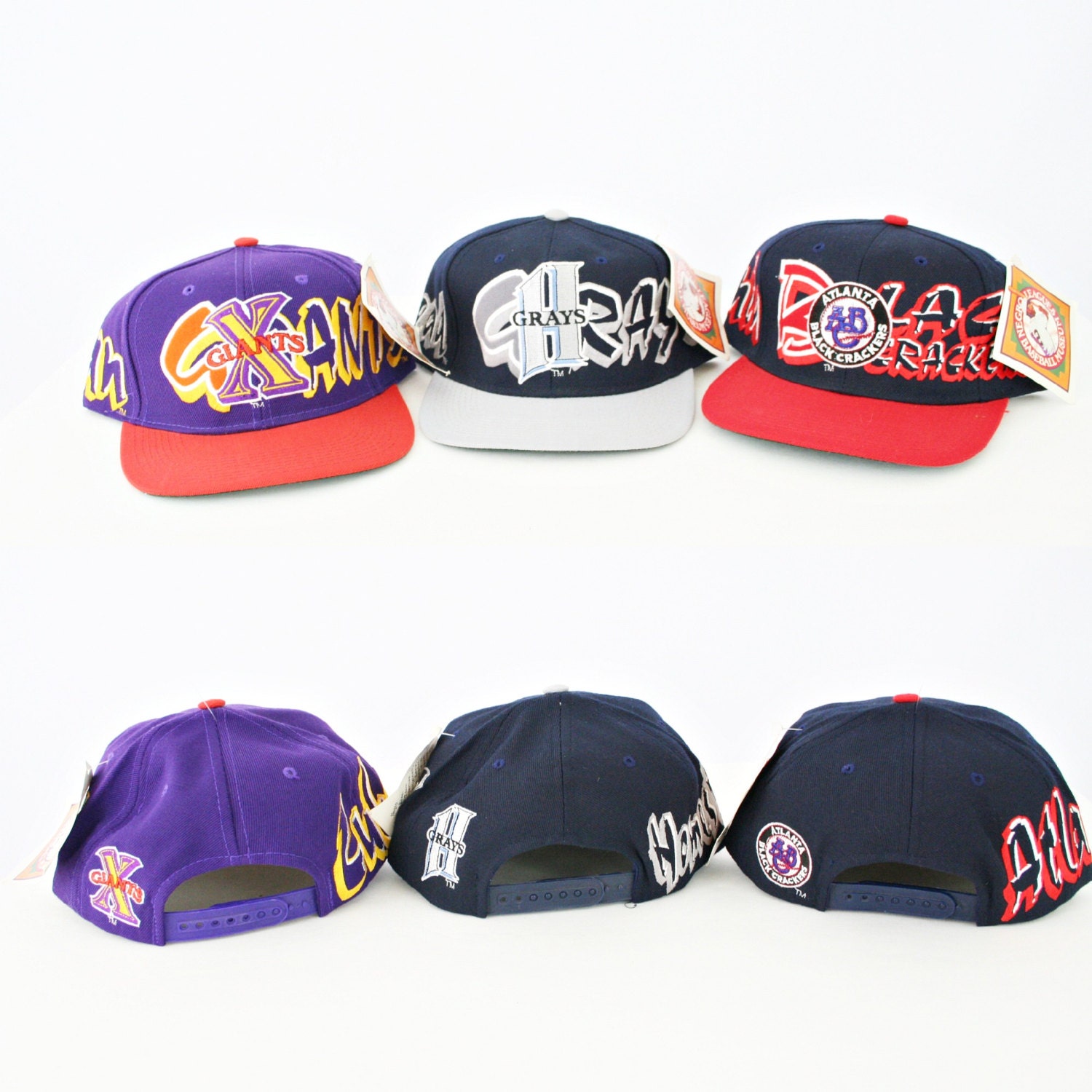 vintage 90s NLB throwback SNAPBACK hat