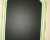 Mint Green Vintage framed Octogan Wall Chalkboard