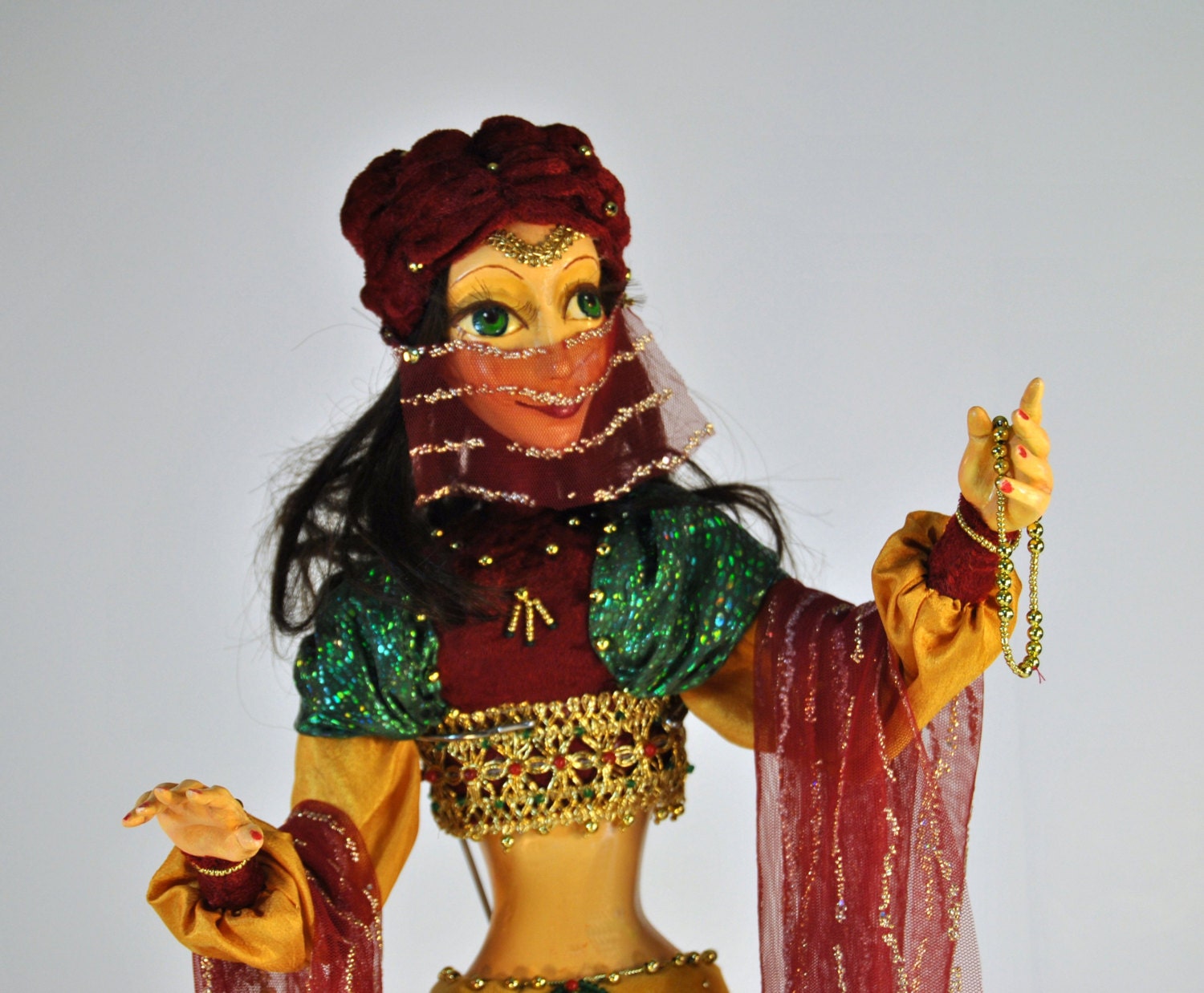 OOAK Middle East fantasy artdoll  - Asilah - by Marina iadr pdmag cdaa