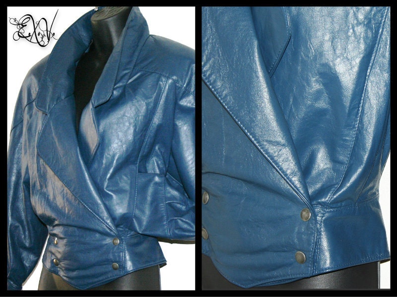 Motorcylce Leather Jacket Size Large