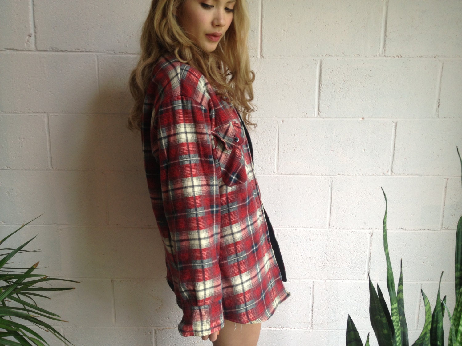 Vintage Quilted Flannel