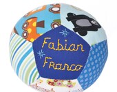 Customised Baby Ball with rattle
