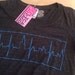 Heartbeat:Skyline chicago shirt