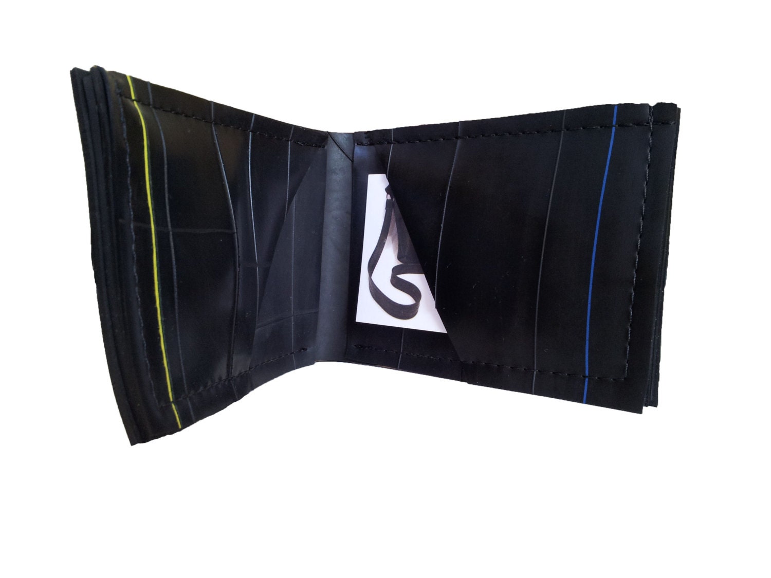 Recycled Inner Tube  Bi Fold Wallet