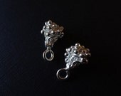 CLEARANCE - Hill Tribe Fine Silver Tendrils Pendant (1 piece)