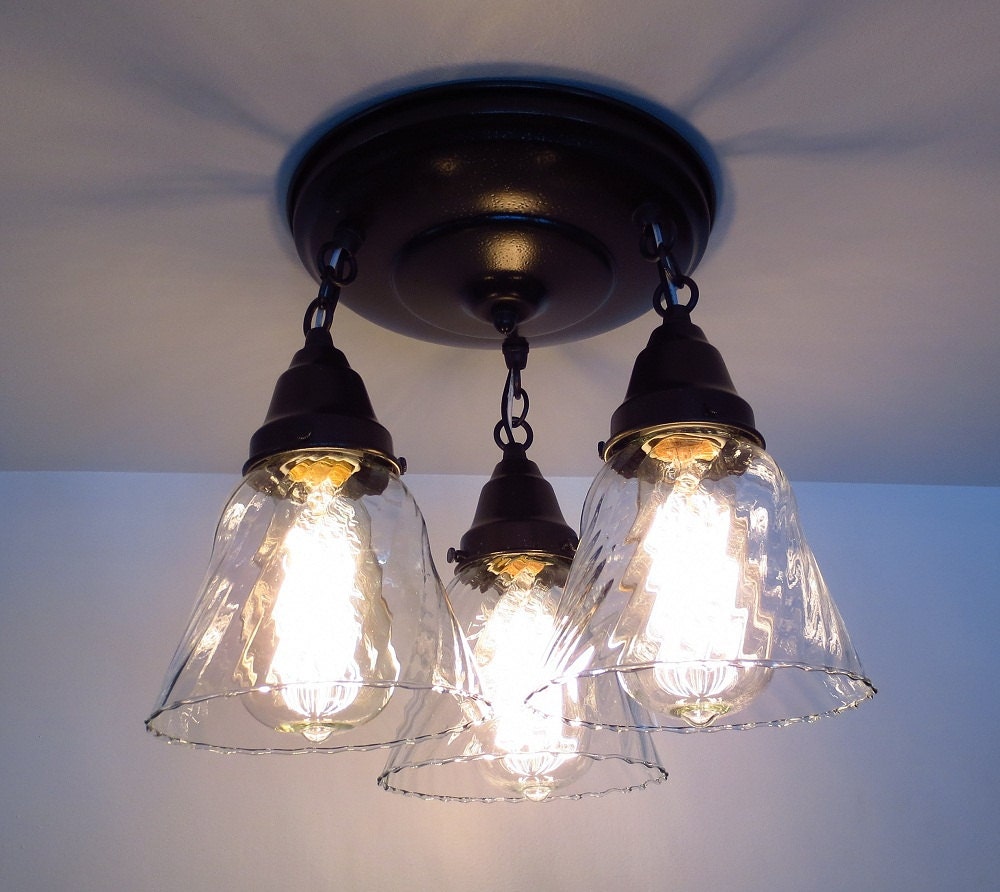 Parisport Bay. CEILING LIGHT Trio