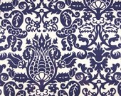 Amsterdam Fabric by the Yard- Blue 1-yard