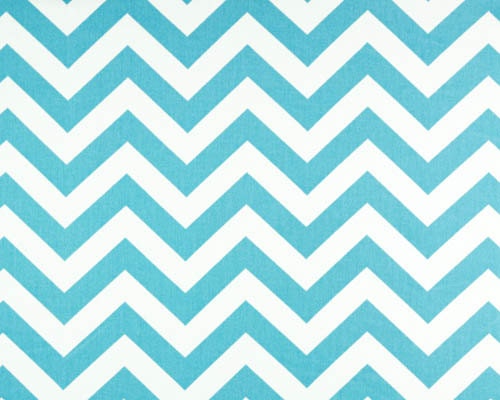 Small Chevron Fabric by the yard-1 yard