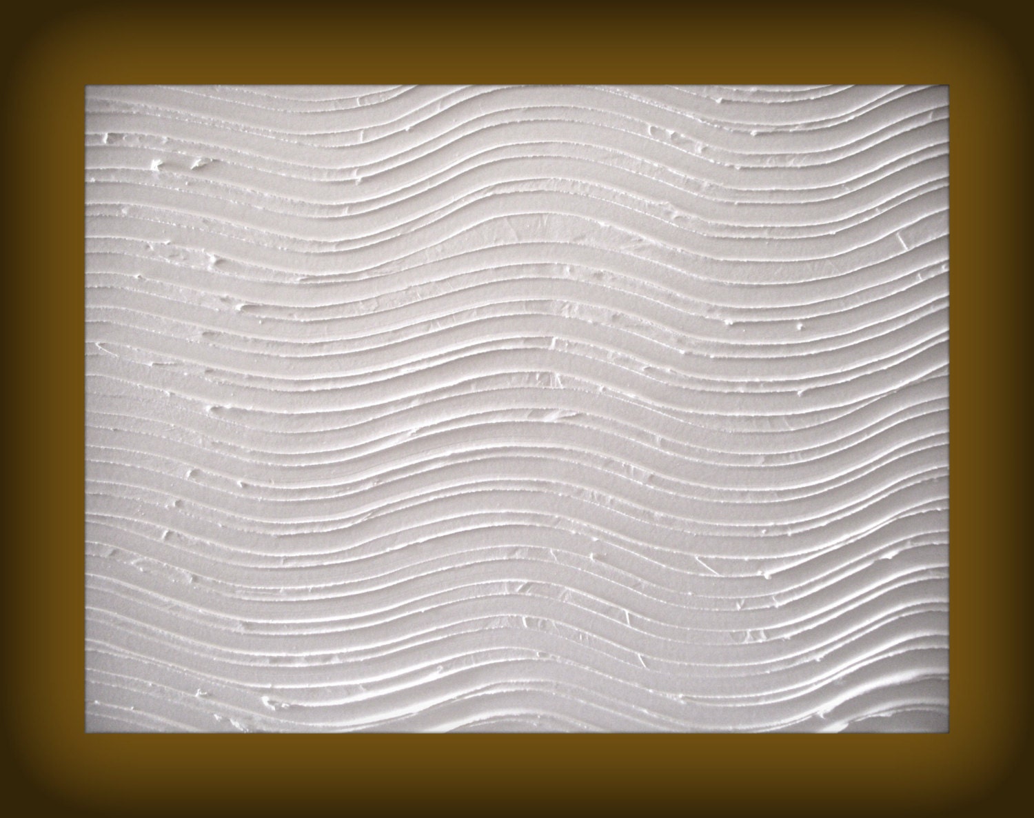 Textured Painting, Texture Painting, White on White Textured Painting, Modern Art Painting, Zen Wall Art, 36x24, Garden Zen