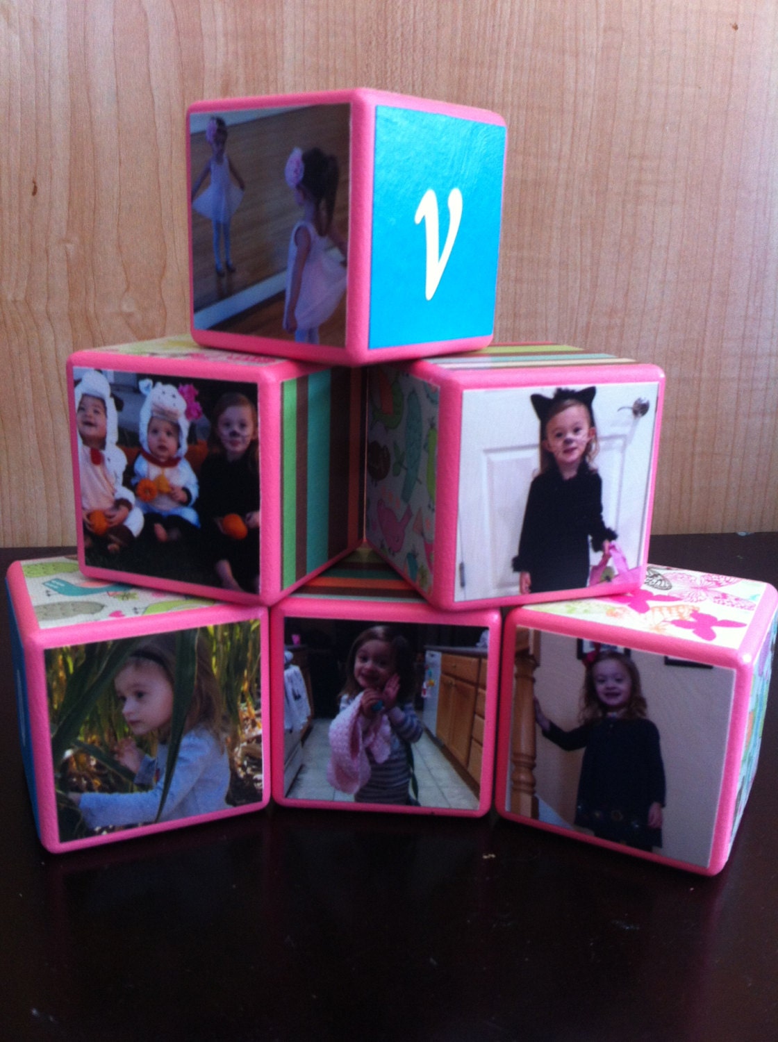 Personal Photo Building Blocks