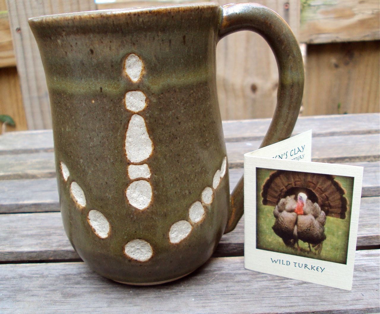 Wild Turkey Track Mug