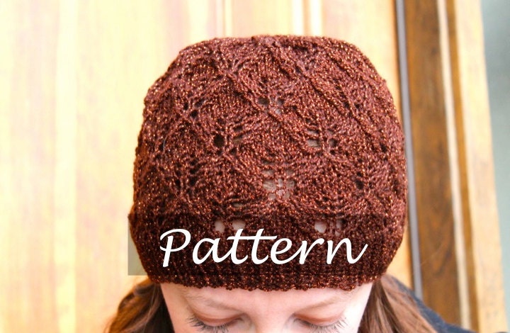 KNIT PATTERN for The New Year Hat
