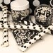 Wedding  SPRINKLES, Black and White Mix, Graduation, Anniversary, Wedding, Cupcake Sprinkles, Ice Cream, Cookies, Decorations