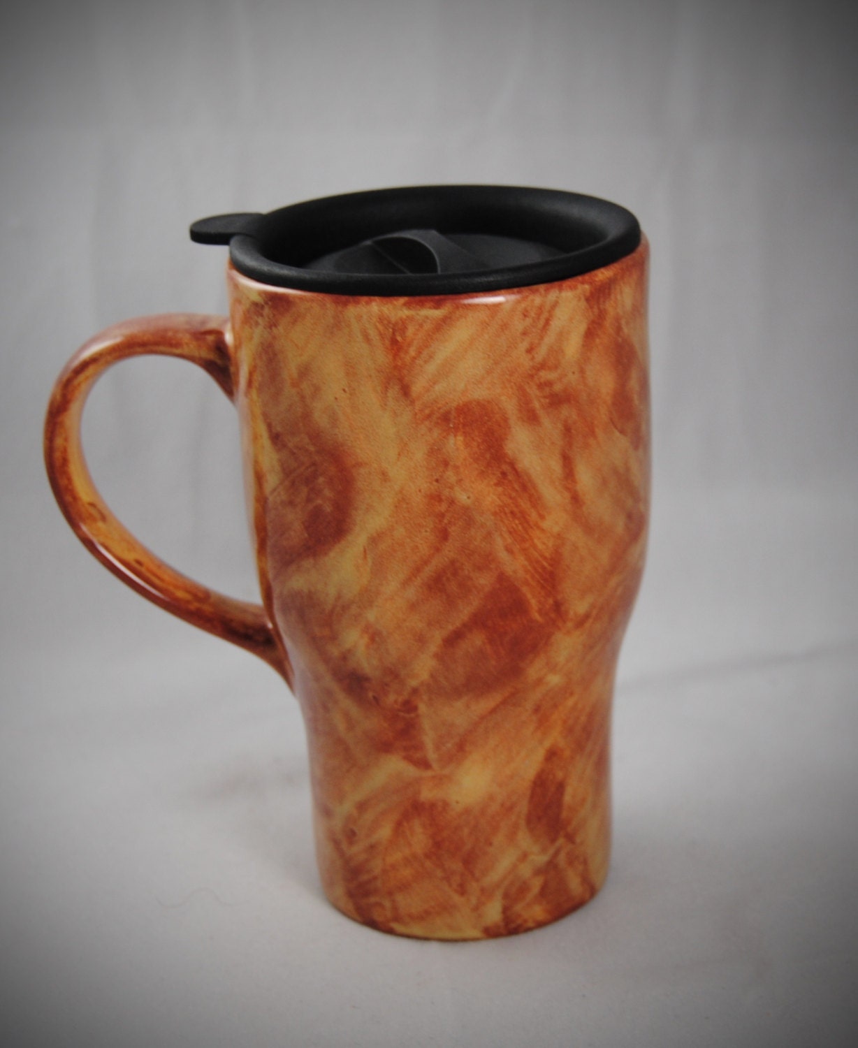 Ceramic Travel Mug with a lid
