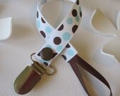 Gumdrop/Soothie Pacifier Clip -Paci Clip
