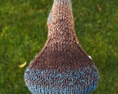 Stylish, eclectic bicycle seat cozy perfect for your favorite cyclist multicolored soft and fun especially for the collector