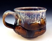 Pottery Mug Cup Gorgeous Porcelain   - By Greg Johnson