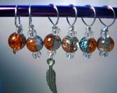 Ravenclaw Stitch Markers