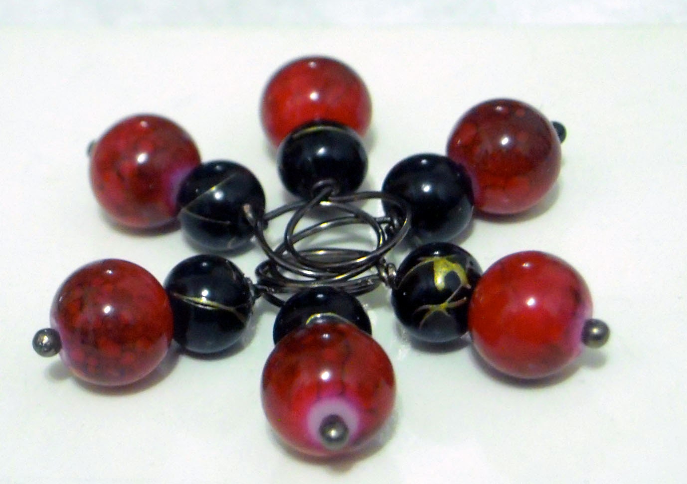 True Blood Stitch Markers