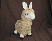 PDF Llama Crochet Pattern - Digital Download