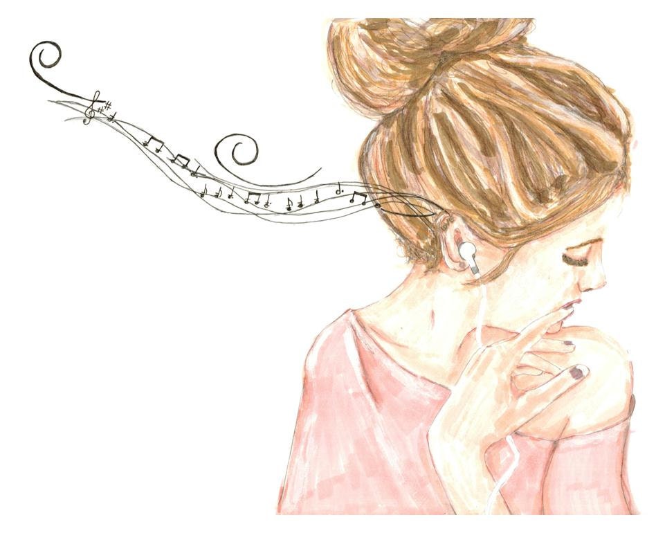 Fashion Illustration- Love Song