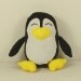 Handmade Sock Penguin Stuffed Animal Doll Baby Toys