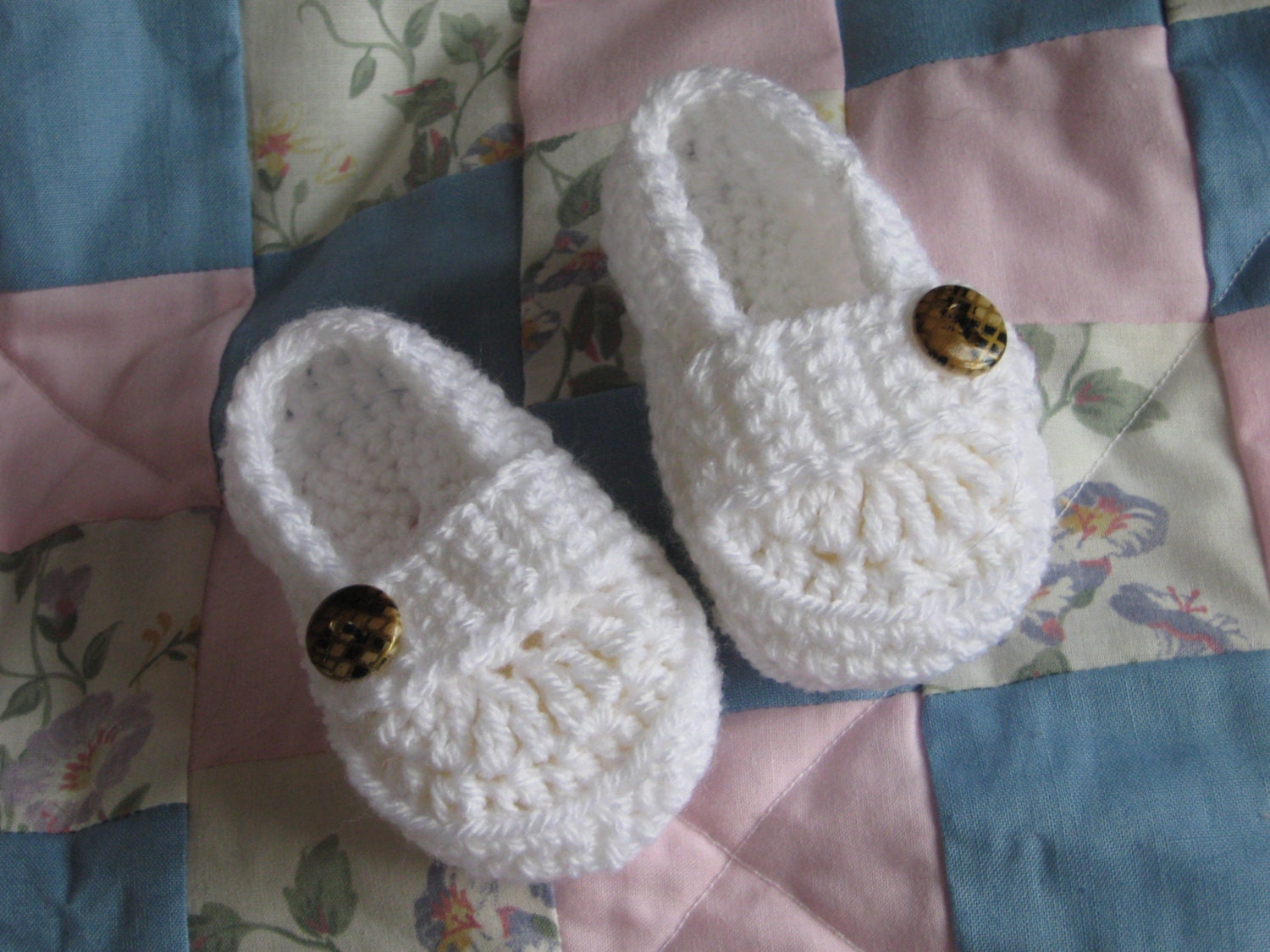 INSTANT PDF PATTERN Crochet Baby/child's loafers Booties shoes - Boy/Girl/Toddler/Child Newborn to 1 year