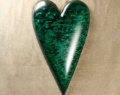 Heart Wood Carving Personalized Anniversary Gift Wall Art, Fathers Day Gift by Gary Burns the Treewiz, Wedding Gift Handmade in Oregon