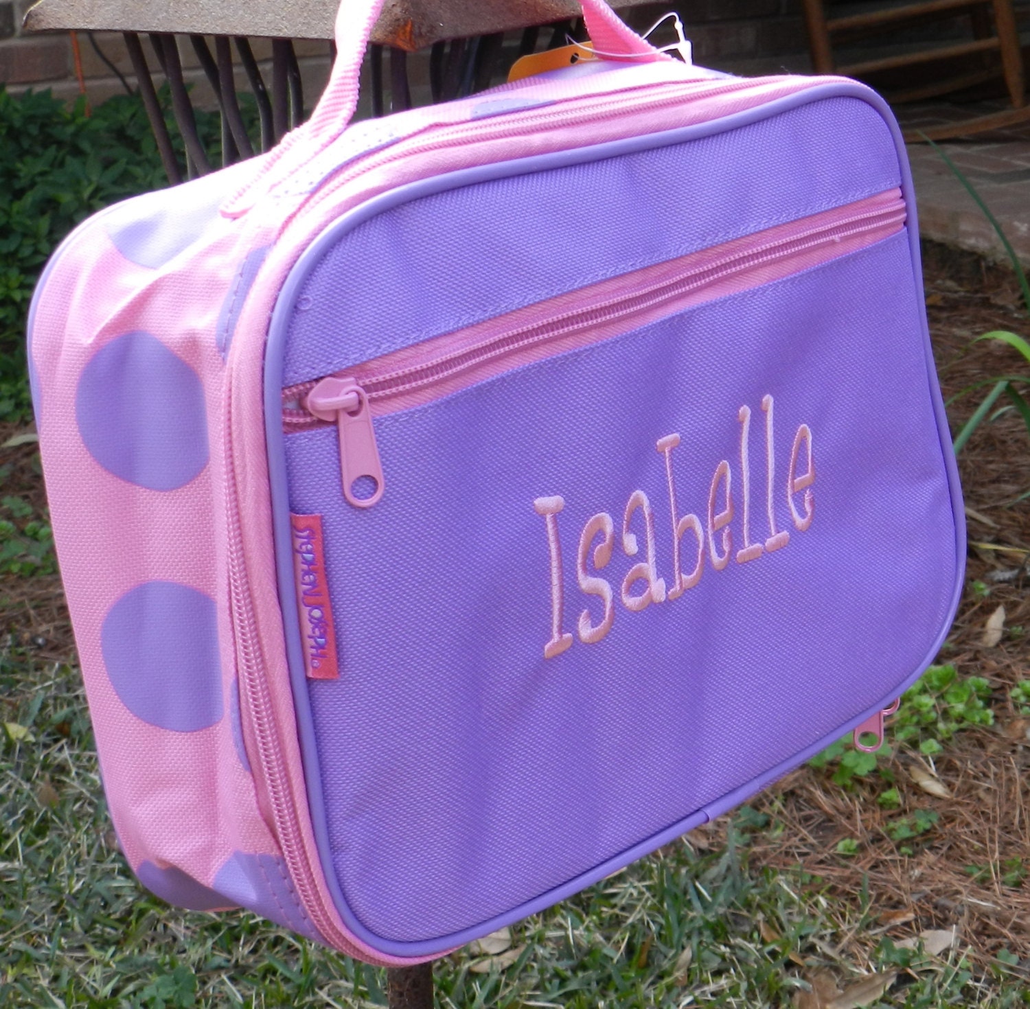Personalized Stephen Joseph lunch box