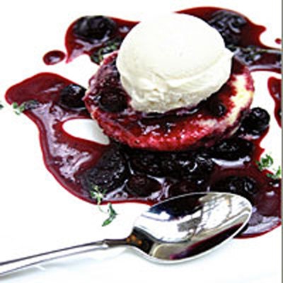 3.5oz Clamshell Candle Soy Tart Melts...Black Raspberry and Vanilla