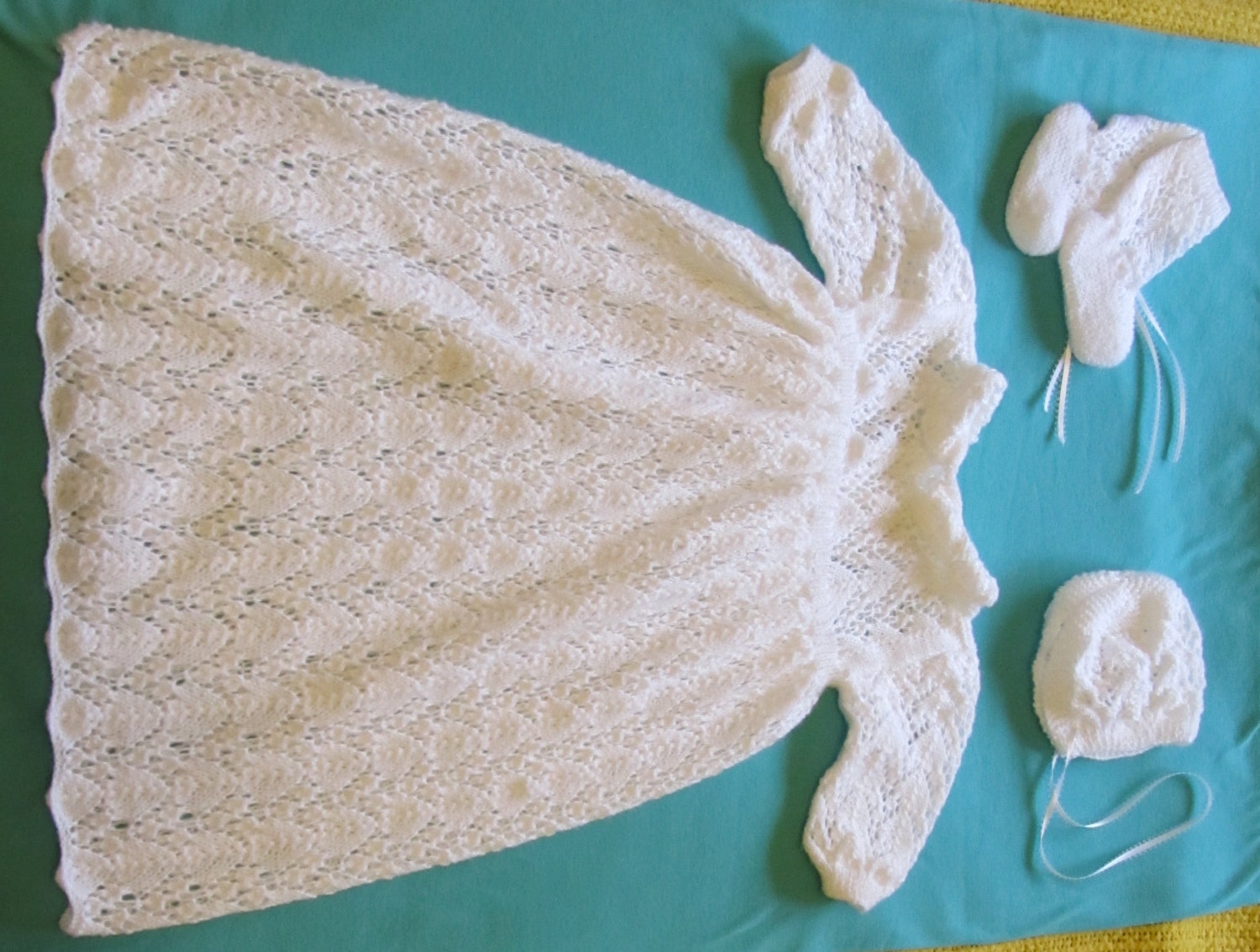 Hush A Bye Baby Christening Gown