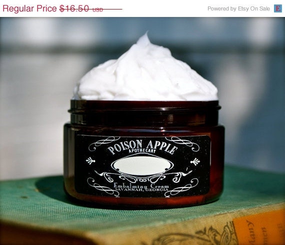 ON SALE Cheshire Moon Large Size Embalming Cream Body Butter - 5 ounces