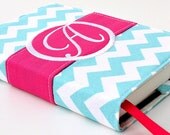 Teacher gift - personalized journal - graduation gift - sketchbook - Chevron