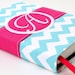 Teacher gift - personalized journal - graduation gift - sketchbook - Chevron