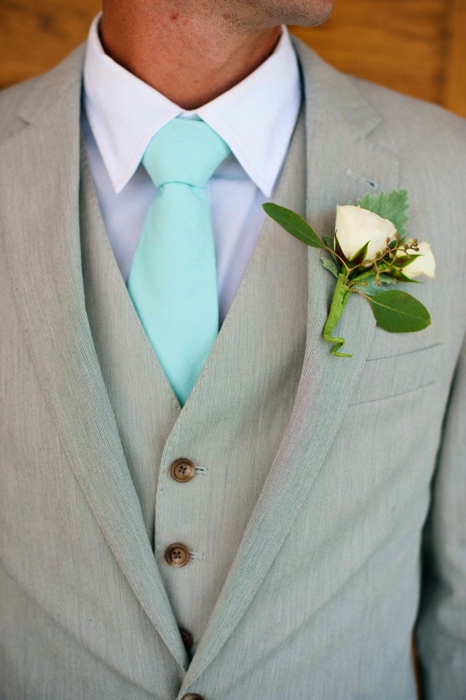 Ties to Match J. Crew Color Fresh Mint