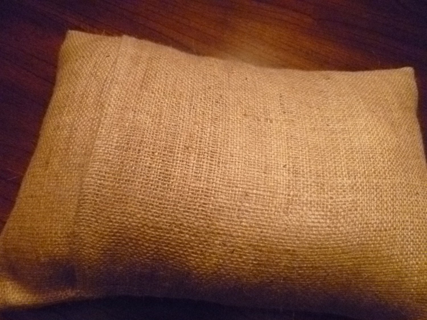 12 x 16 Personalized Burlap Pillow Cover