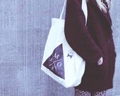 AMOR - Love Triangle - Cotton Tote