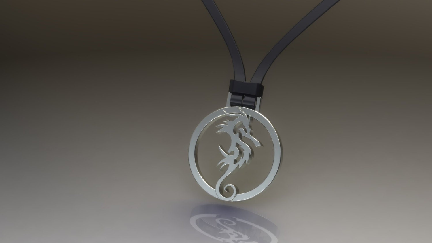 Tribal Seahorse