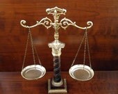Vintage Justice Scales